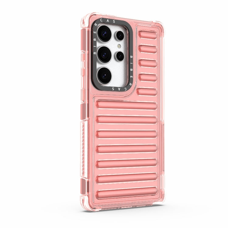 For Samsung Galaxy S25 Ultra 5G High Transparency TPU Hybrid PC Airbag Phone Case