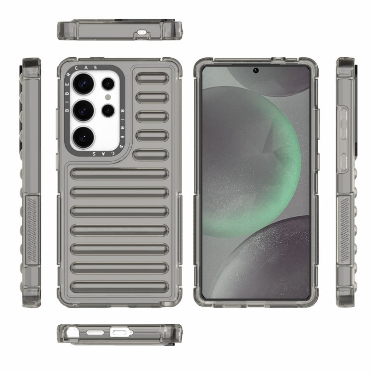 For Samsung Galaxy S25 Ultra 5G High Transparency TPU Hybrid PC Airbag Phone Case