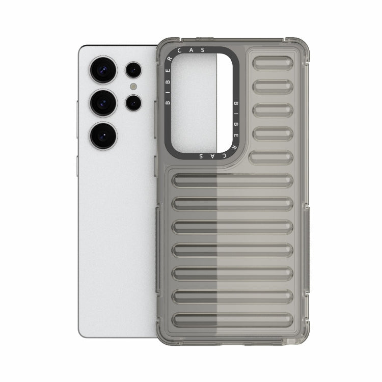 For Samsung Galaxy S25 Ultra 5G High Transparency TPU Hybrid PC Airbag Phone Case