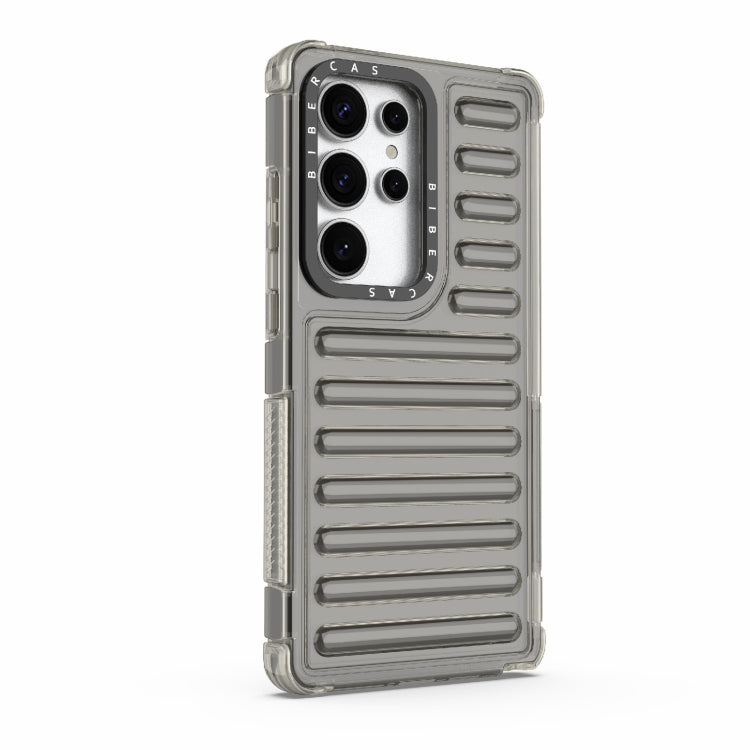 For Samsung Galaxy S25 Ultra 5G High Transparency TPU Hybrid PC Airbag Phone Case