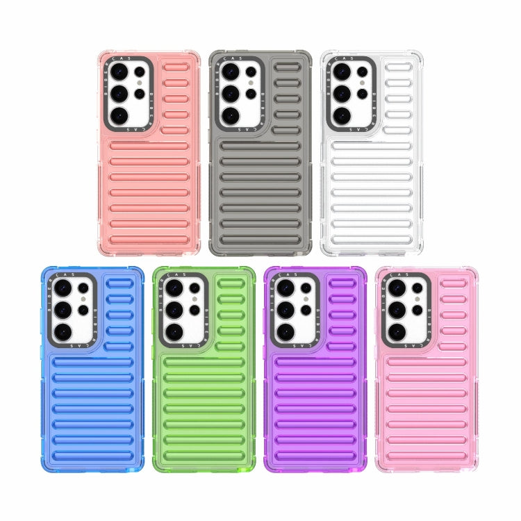 For Samsung Galaxy S25 Ultra 5G High Transparency TPU Hybrid PC Airbag Phone Case