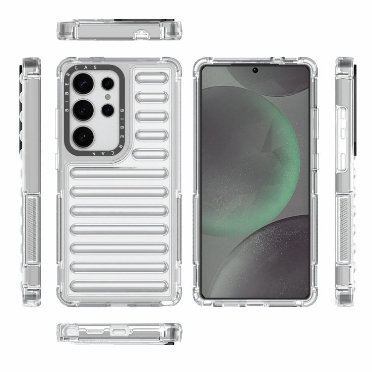 For Samsung Galaxy S25 Ultra 5G High Transparency TPU Hybrid PC Airbag Phone Case