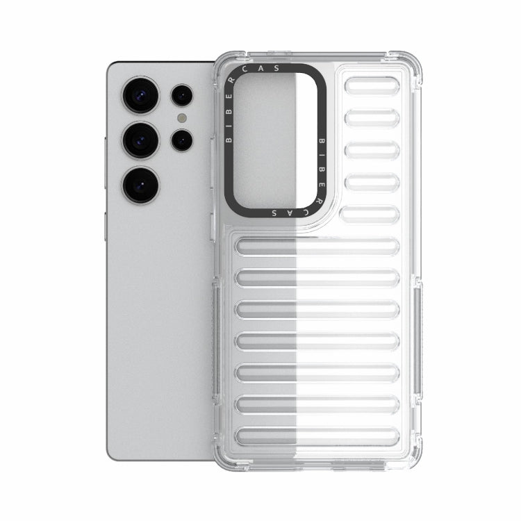 For Samsung Galaxy S25 Ultra 5G High Transparency TPU Hybrid PC Airbag Phone Case