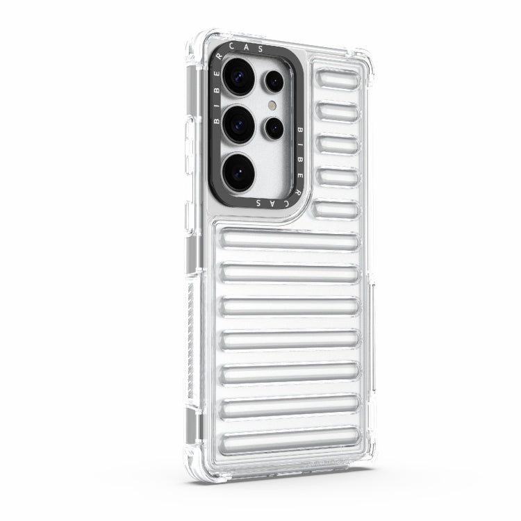 For Samsung Galaxy S25 Ultra 5G High Transparency TPU Hybrid PC Airbag Phone Case