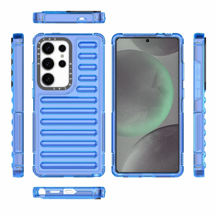For Samsung Galaxy S25 Ultra 5G High Transparency TPU Hybrid PC Airbag Phone Case
