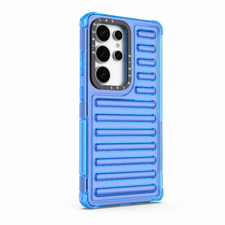 For Samsung Galaxy S25 Ultra 5G High Transparency TPU Hybrid PC Airbag Phone Case