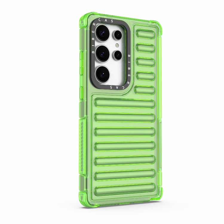 For Samsung Galaxy S25 Ultra 5G High Transparency TPU Hybrid PC Airbag Phone Case