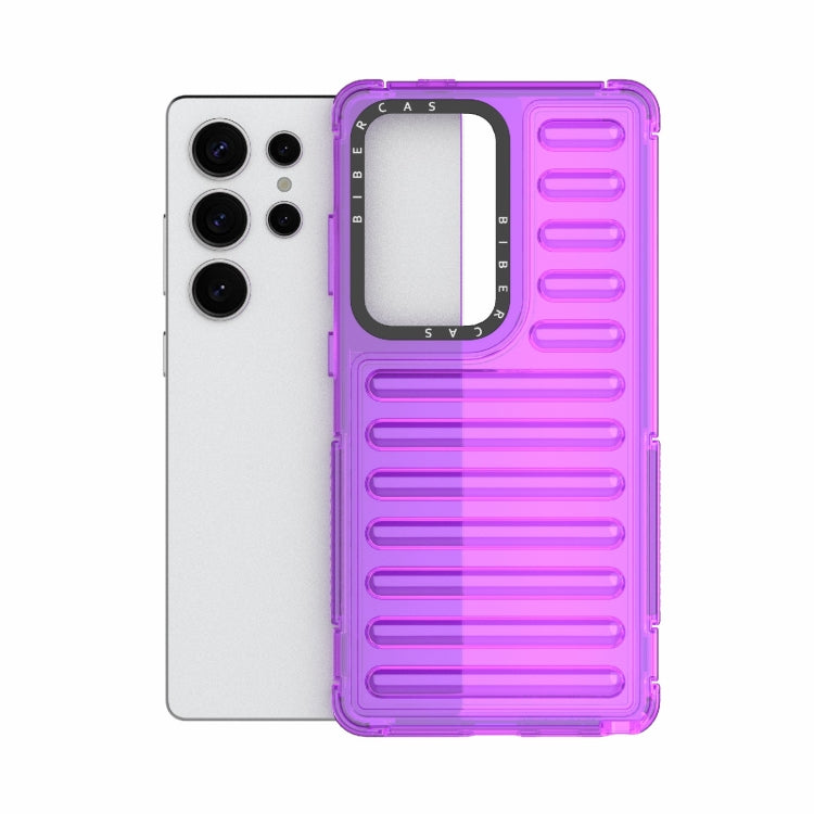 For Samsung Galaxy S25 Ultra 5G High Transparency TPU Hybrid PC Airbag Phone Case