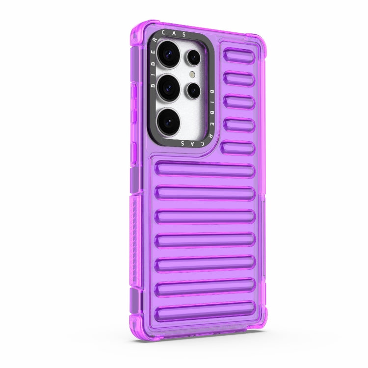 For Samsung Galaxy S25 Ultra 5G High Transparency TPU Hybrid PC Airbag Phone Case