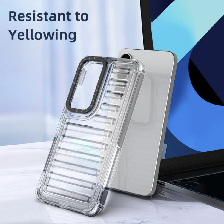 For Samsung Galaxy S25 5G High Transparency TPU Hybrid PC Airbag Phone Case