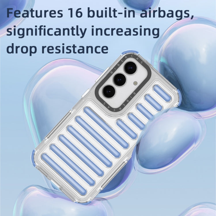 For Samsung Galaxy S25+ 5G High Transparency TPU Hybrid PC Airbag Phone Case