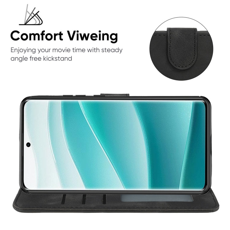 For Redmi Note 14 Pro 5G Skin Feel Geometric Lines Leather Phone Case