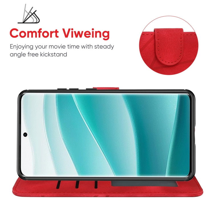 For Redmi Note 14 Pro 5G Skin Feel Geometric Lines Leather Phone Case