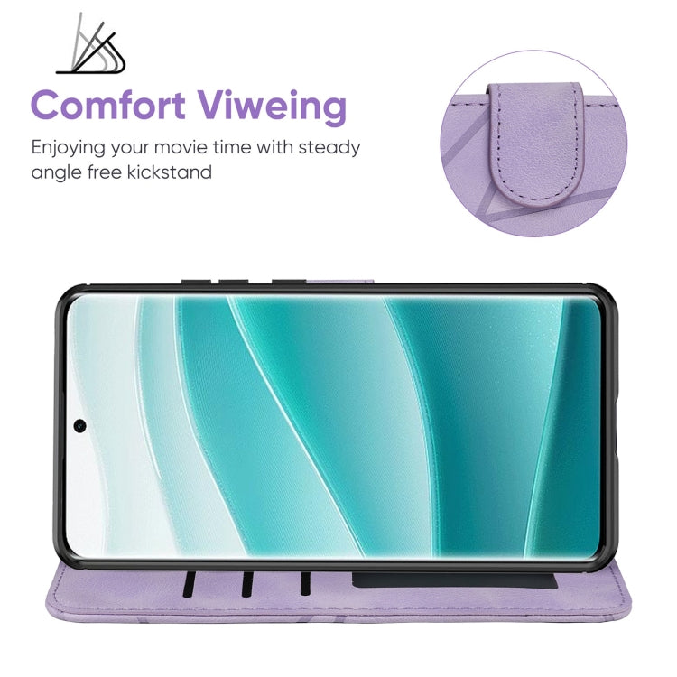 For Redmi Note 14 Pro 5G Skin Feel Geometric Lines Leather Phone Case