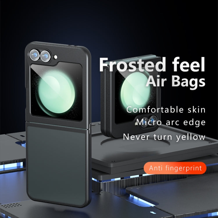 For Samsung Galaxy Z Flip6 / Flip7 FE Armor MagSafe PC Hybrid TPU Phone Case