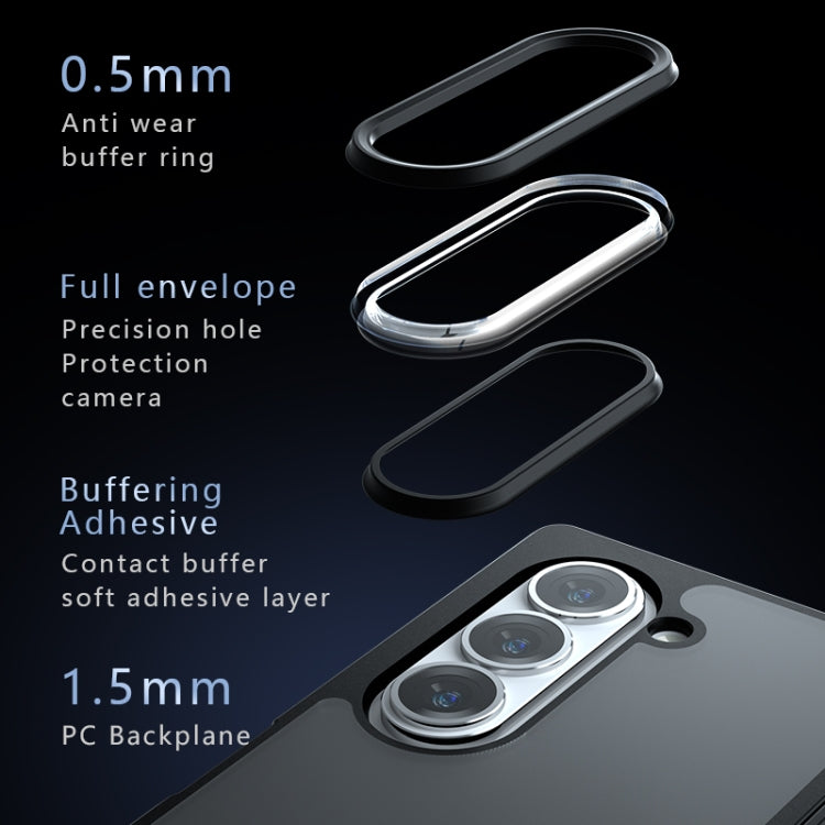 For Samsung Galaxy Z Fold6 Armor MagSafe PC Hybrid TPU Phone Case