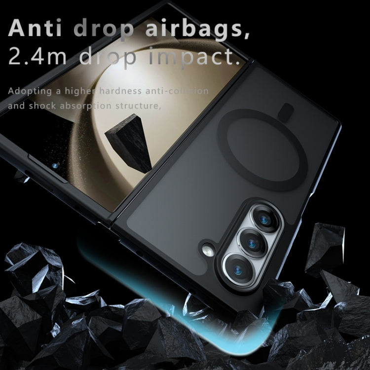 For Samsung Galaxy Z Fold6 Armor MagSafe PC Hybrid TPU Phone Case
