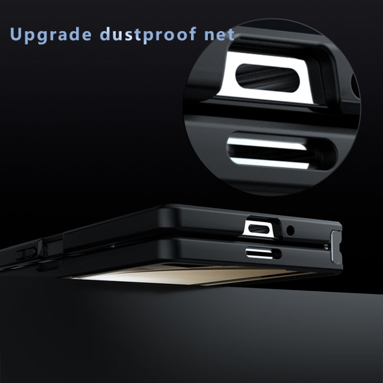 For Samsung Galaxy Z Fold6 Armor MagSafe PC Hybrid TPU Phone Case