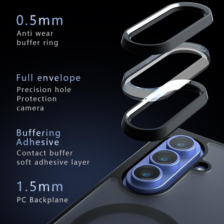 For Samsung Galaxy Z Fold7 Armor MagSafe PC Hybrid TPU Phone Case