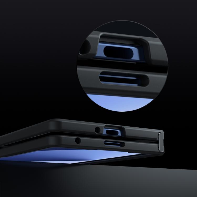 For Samsung Galaxy Z Fold7 Armor MagSafe PC Hybrid TPU Phone Case