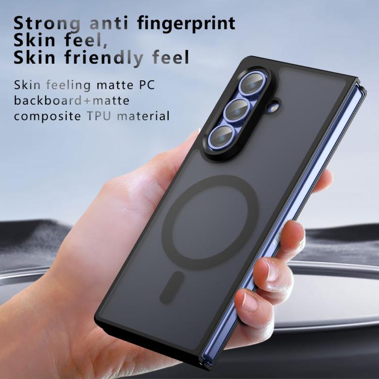 For Samsung Galaxy Z Fold7 Armor MagSafe PC Hybrid TPU Phone Case