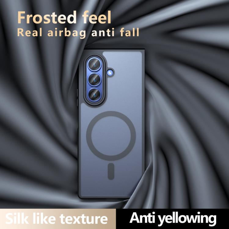 For Samsung Galaxy Z Fold7 Armor MagSafe PC Hybrid TPU Phone Case