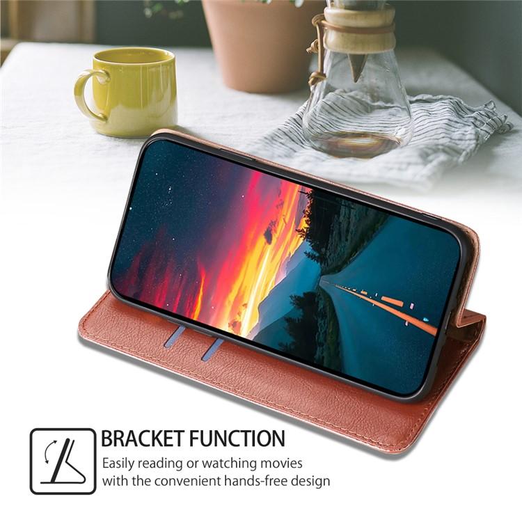 For Redmi K80 Ultra Gloss Oil Solid Color Magnetic Leather Phone Case