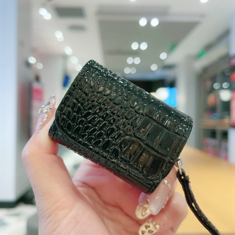 For AirPods Pro 2 Crocodile Texture Earphones Protective Case