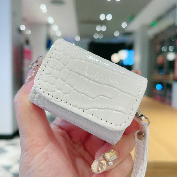 For AirPods Pro Crocodile Texture Earphones Protective Case