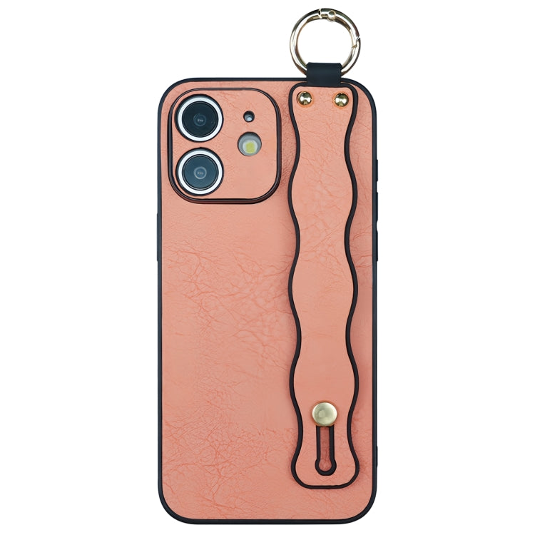 For iPhone 11 Wavy Wristband Bracket TPU Phone Case