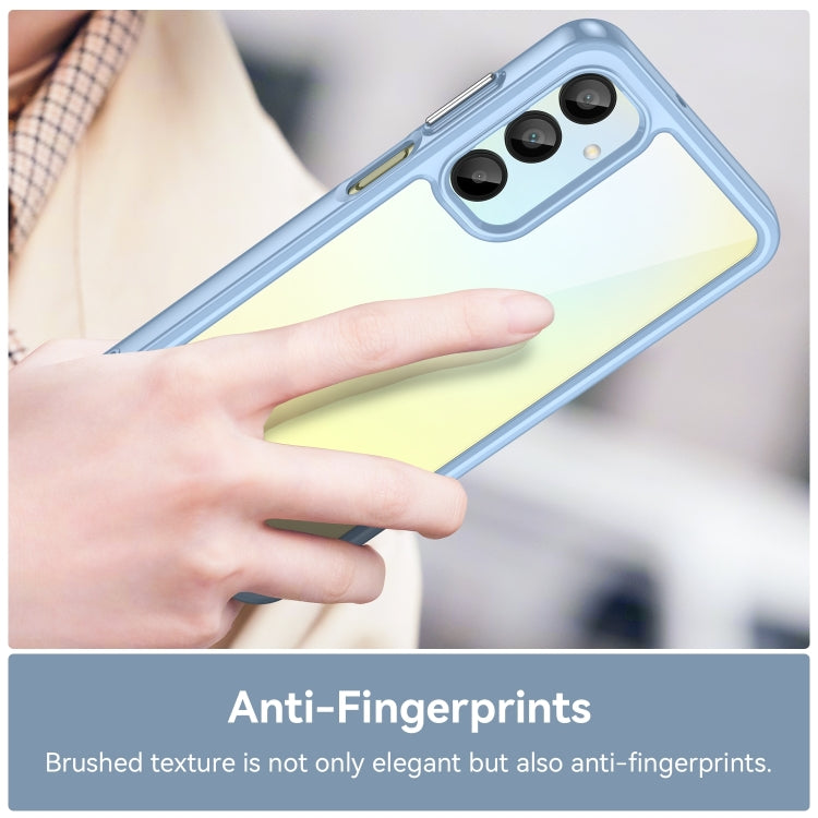 For Samsung Galaxy A26 5G Colorful Series Acrylic Hybrid TPU Phone Case