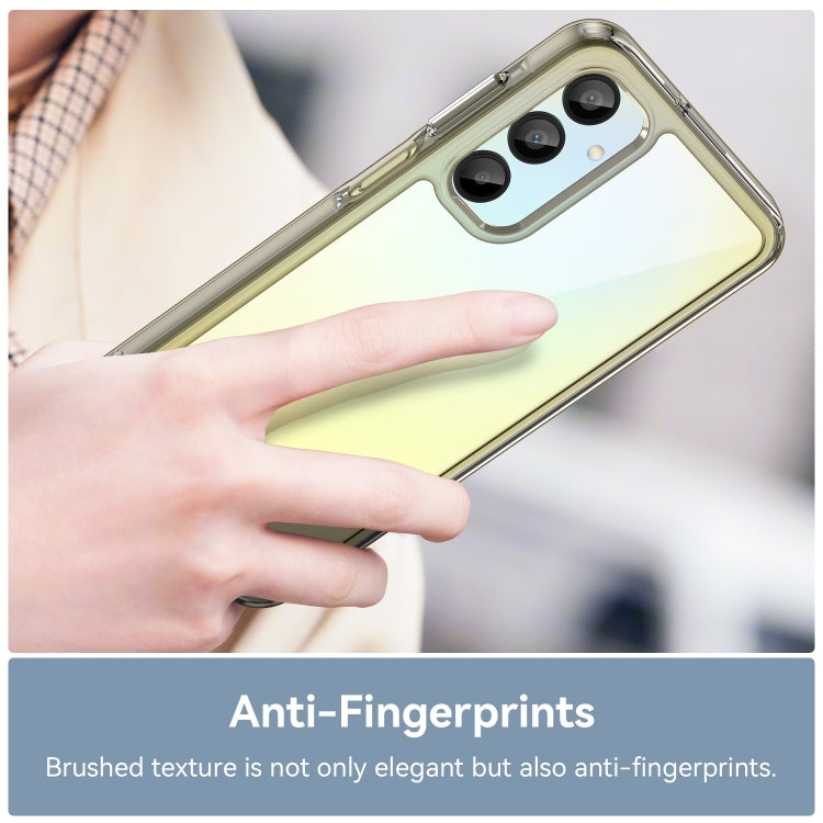 For Samsung Galaxy A26 5G Colorful Series Acrylic Hybrid TPU Phone Case