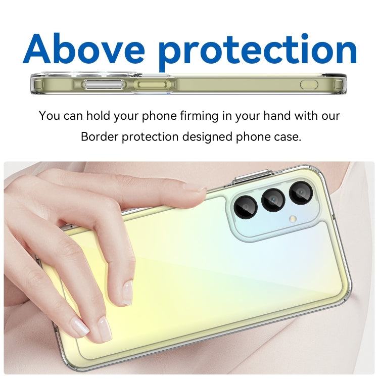 For Samsung Galaxy A26 5G Colorful Series Acrylic Hybrid TPU Phone Case