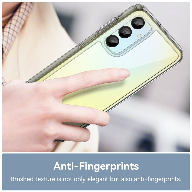For Samsung Galaxy A26 5G Colorful Series Acrylic Hybrid TPU Phone Case