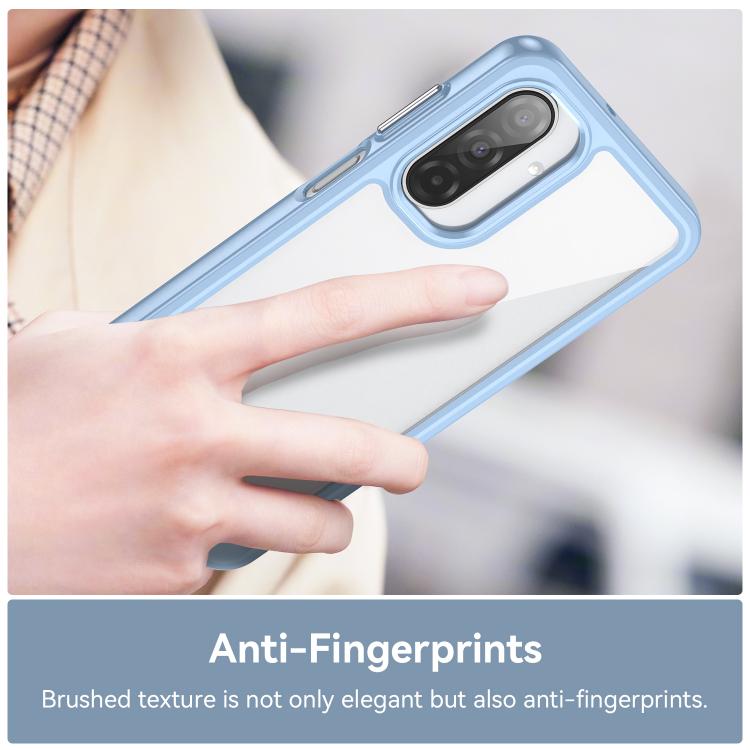 For Samsung Galaxy A17 5G Colorful Series Acrylic Hybrid TPU Phone Case