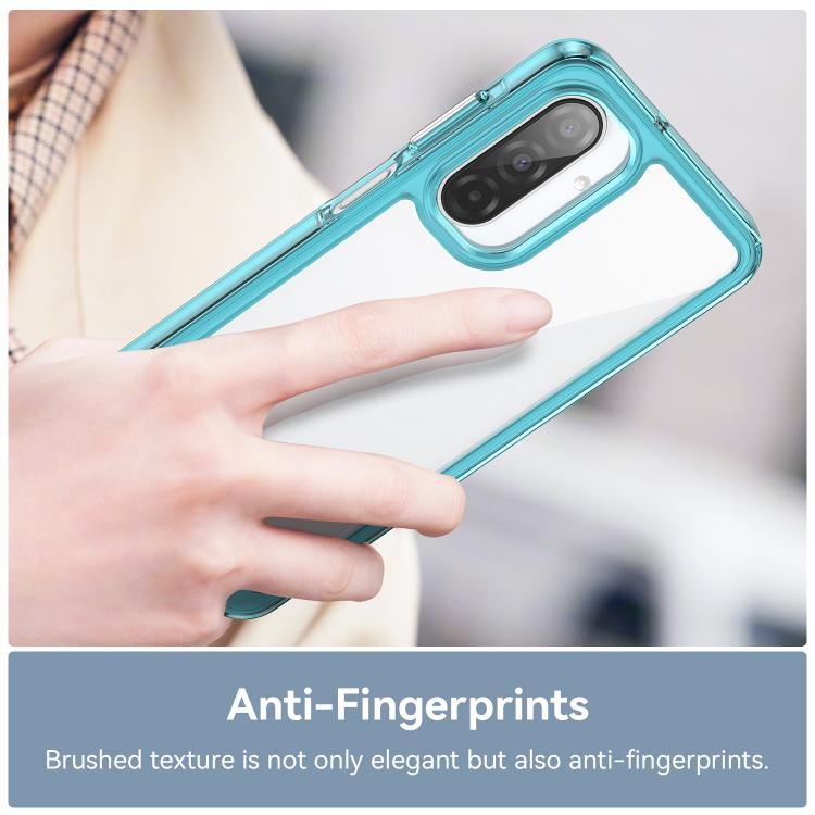 For Samsung Galaxy A17 5G Colorful Series Acrylic Hybrid TPU Phone Case