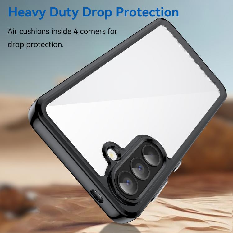 For Samsung Galaxy A57 5G Colorful Series Acrylic Hybrid TPU Phone Case