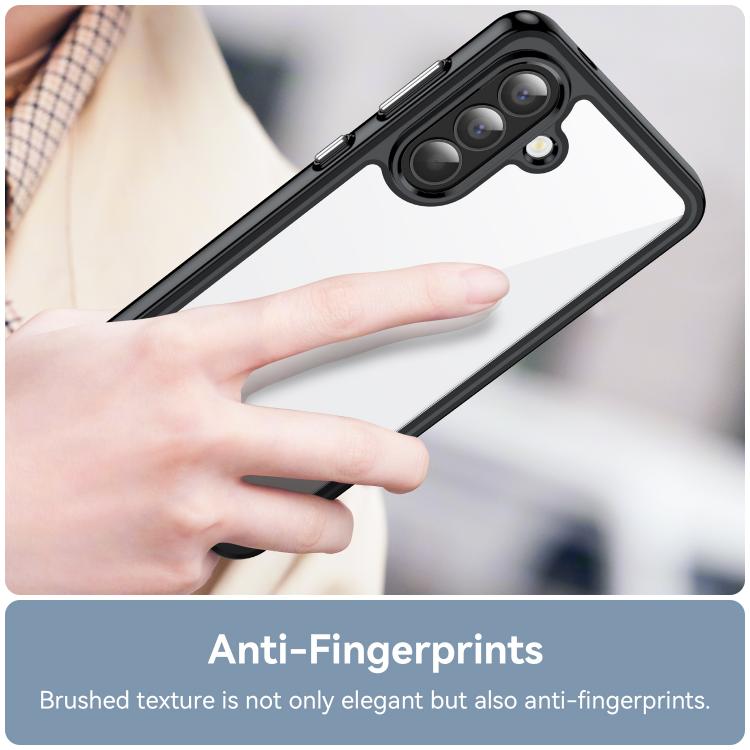 For Samsung Galaxy A57 5G Colorful Series Acrylic Hybrid TPU Phone Case