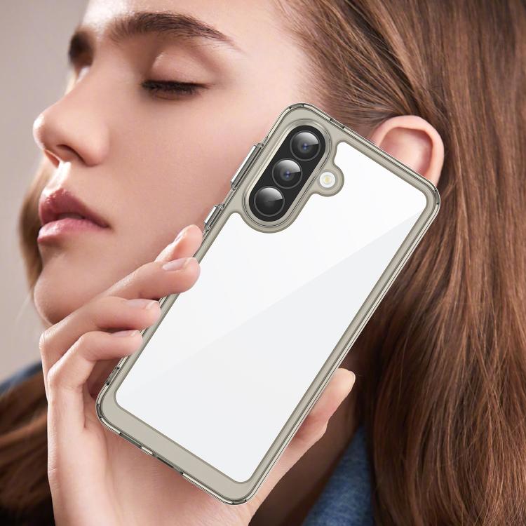 For Samsung Galaxy A57 5G Colorful Series Acrylic Hybrid TPU Phone Case