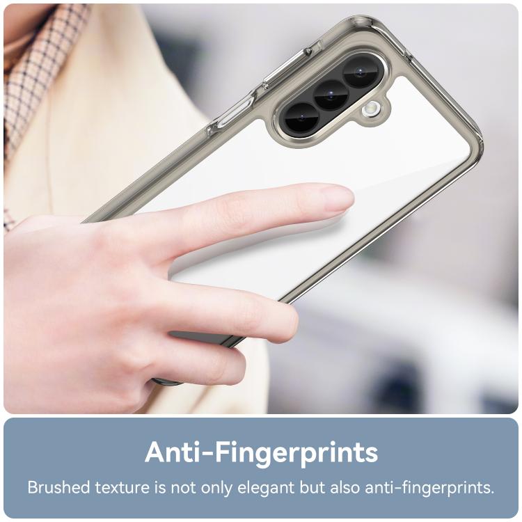 For Galaxy A27 5G Colorful Series Acrylic Hybrid TPU Phone Case