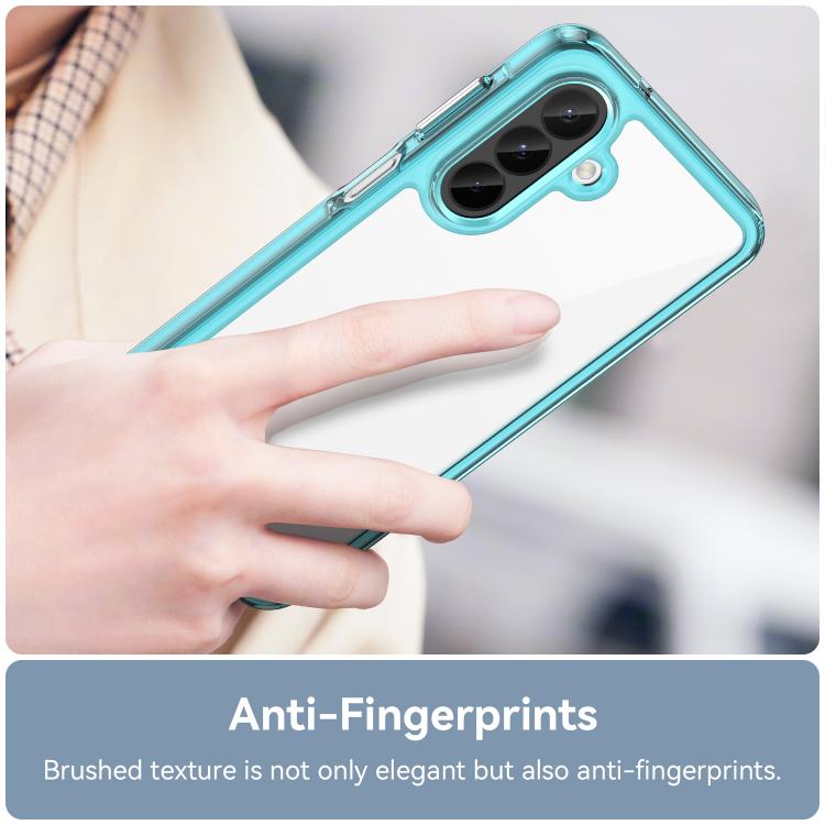 For Galaxy A27 5G Colorful Series Acrylic Hybrid TPU Phone Case