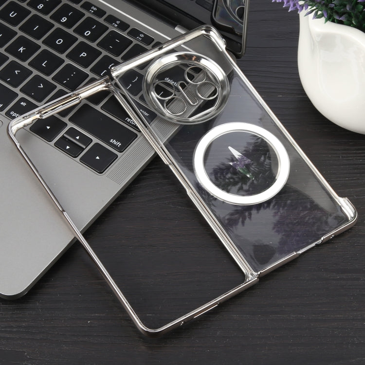 For Huawei Mate X5 / X3 6D Glossy Electroplated PC MagSafe Phone Case
