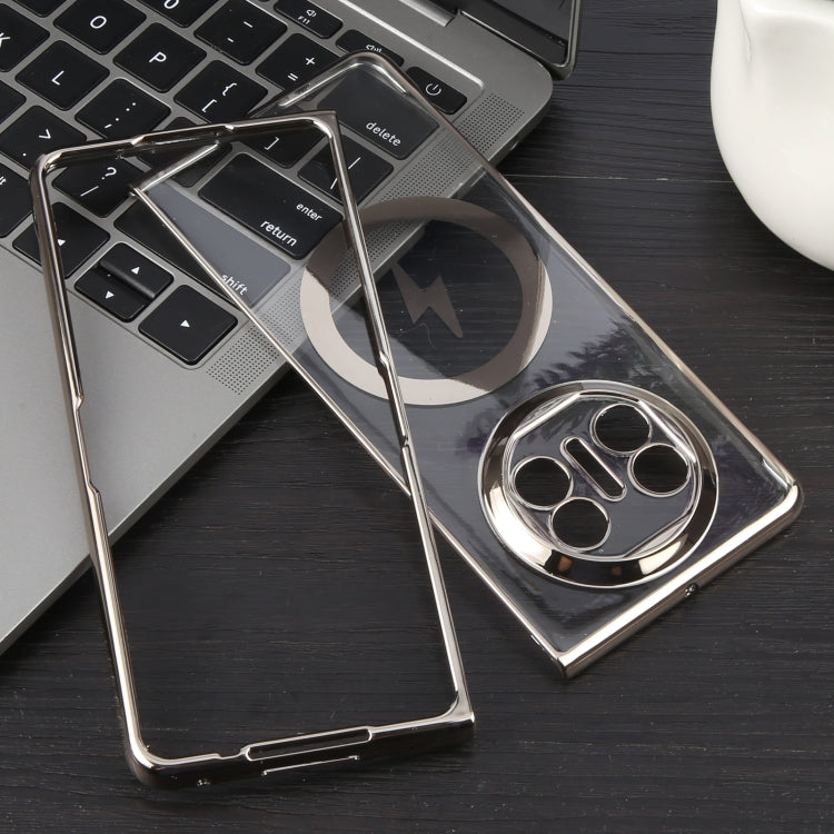 For Huawei Mate X5 / X3 6D Glossy Electroplated PC MagSafe Phone Case