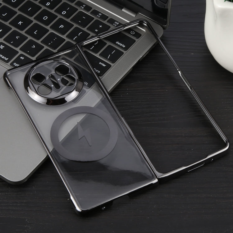 For Huawei Mate X5 / X3 6D Glossy Electroplated PC MagSafe Phone Case