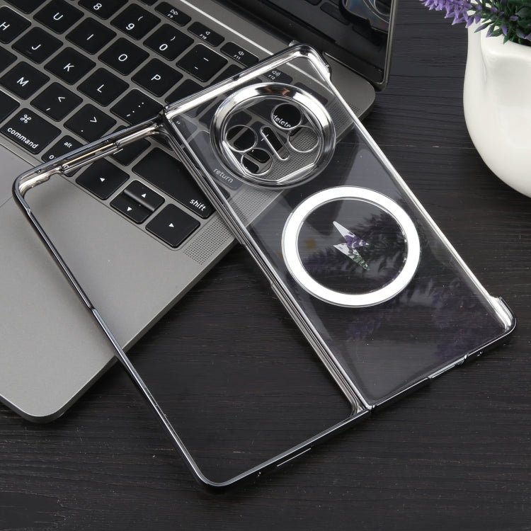 For Huawei Mate X5 / X3 6D Glossy Electroplated PC MagSafe Phone Case
