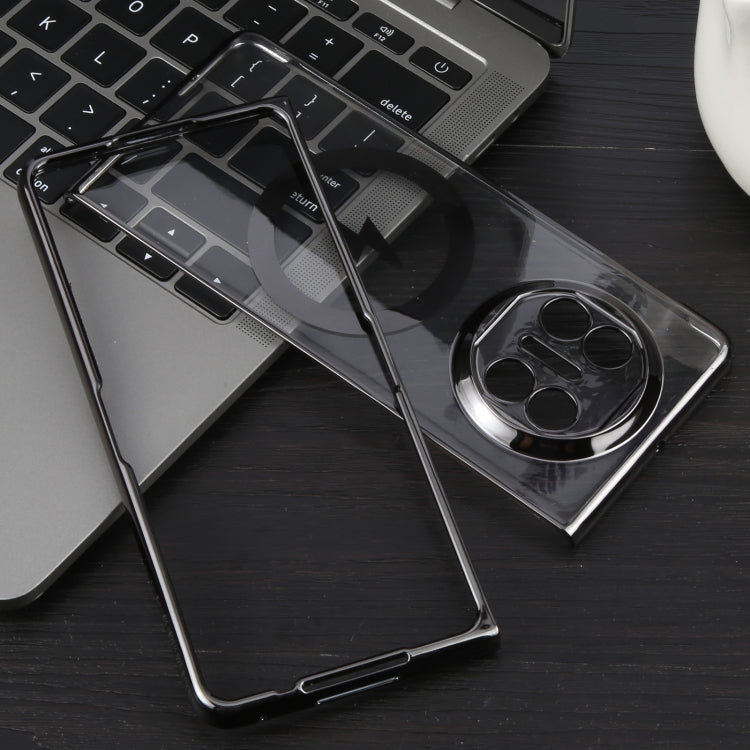 For Huawei Mate X5 / X3 6D Glossy Electroplated PC MagSafe Phone Case