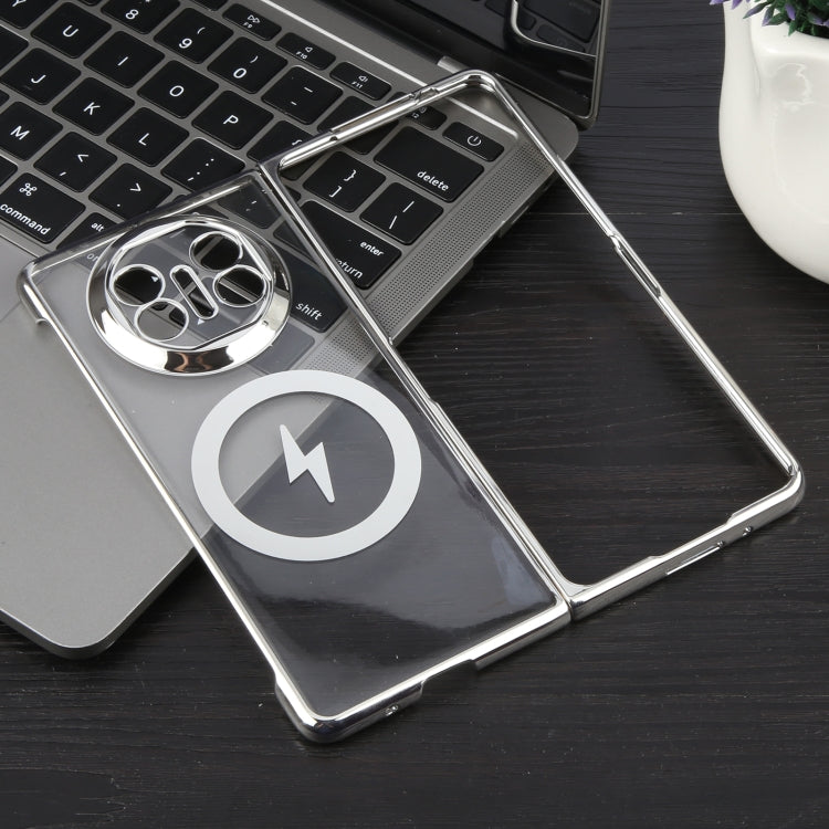 For Huawei Mate X5 / X3 6D Glossy Electroplated PC MagSafe Phone Case