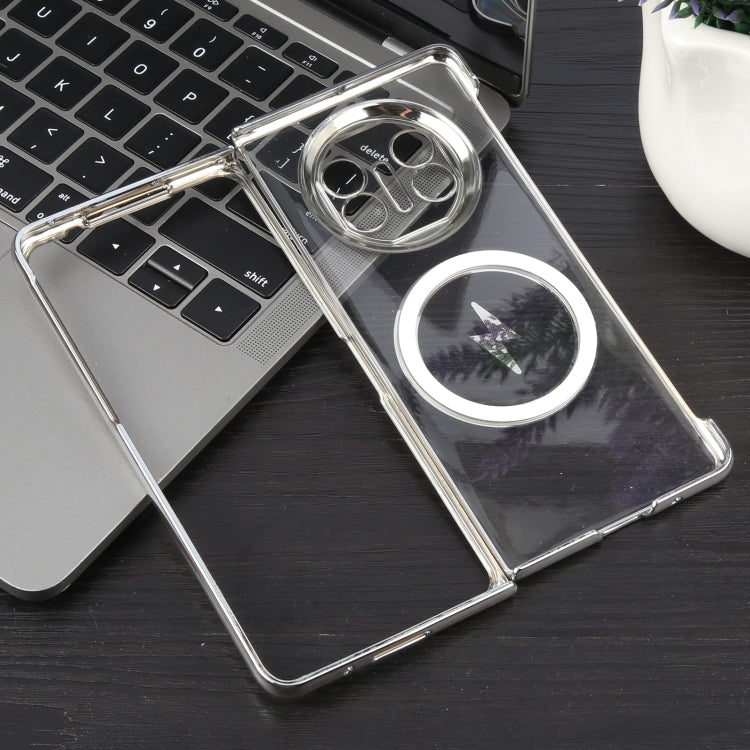 For Huawei Mate X5 / X3 6D Glossy Electroplated PC MagSafe Phone Case