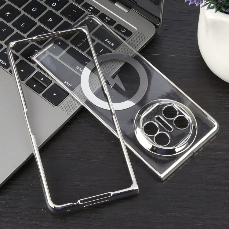 For Huawei Mate X5 / X3 6D Glossy Electroplated PC MagSafe Phone Case
