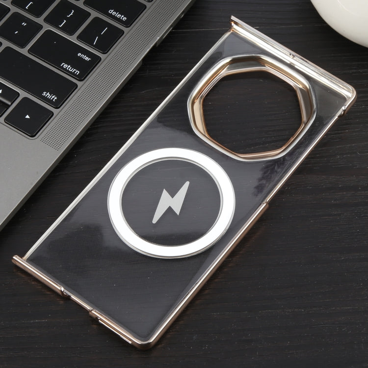 For Huawei Mate XT Ultimate 6D Glossy Electroplated PC MagSafe Phone Case